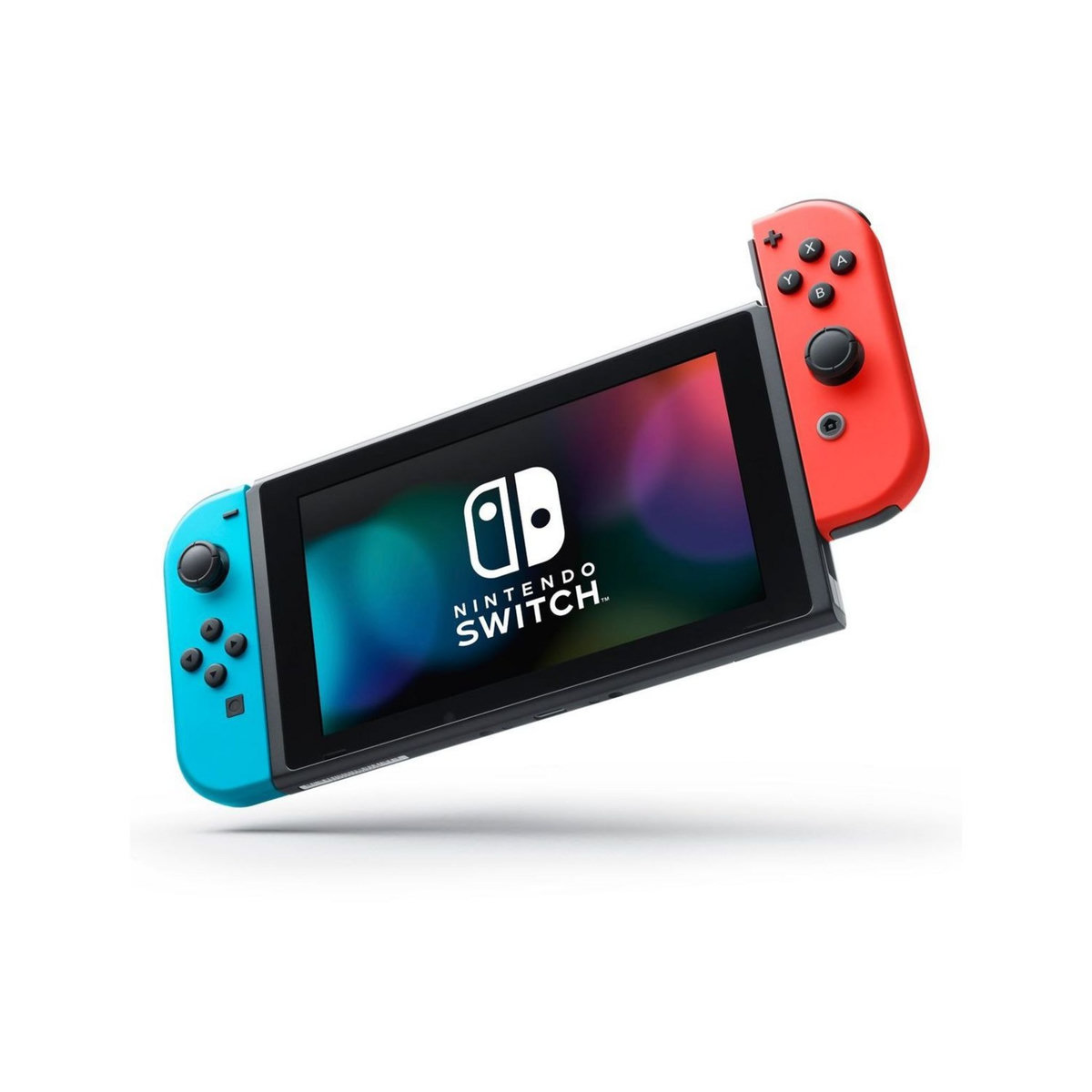 NINTENDO Console Nintendo Switch Néon Mario Kart 8 Deluxe Pré installé