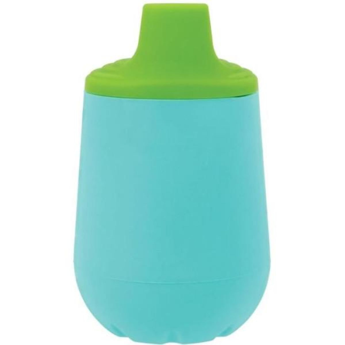 NUBY Tasse d'apprentissage - NUBY - Silicone - 120 ml - Des 6 mois - Mulitcolore