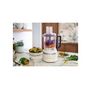 Voir la diapositive 4 : KitchenAid Robot multifonction 2.1l 240w crème - 5KFP0921EAC