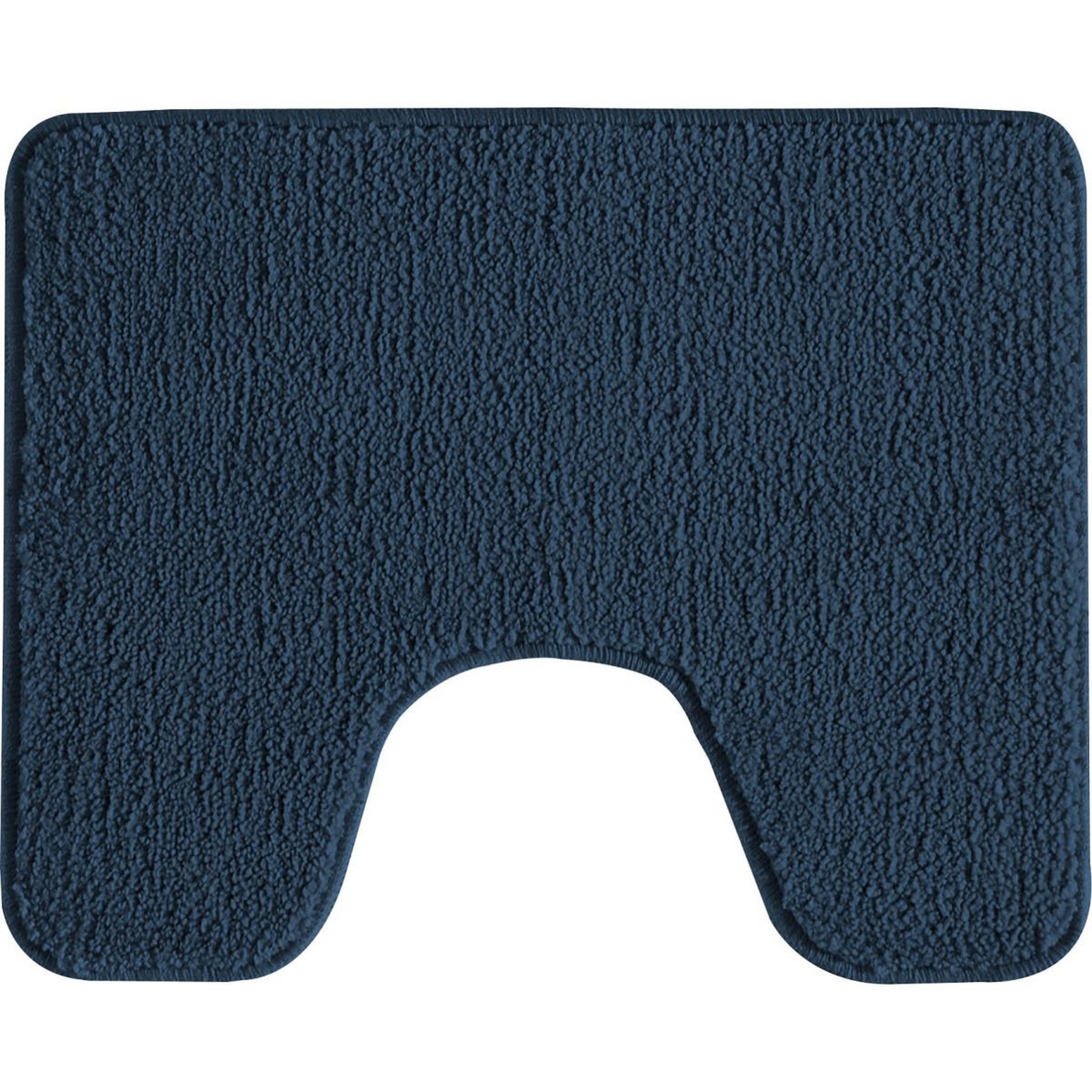 GUY LEVASSEUR Tapis de toilette uni en polyester  50x40cm