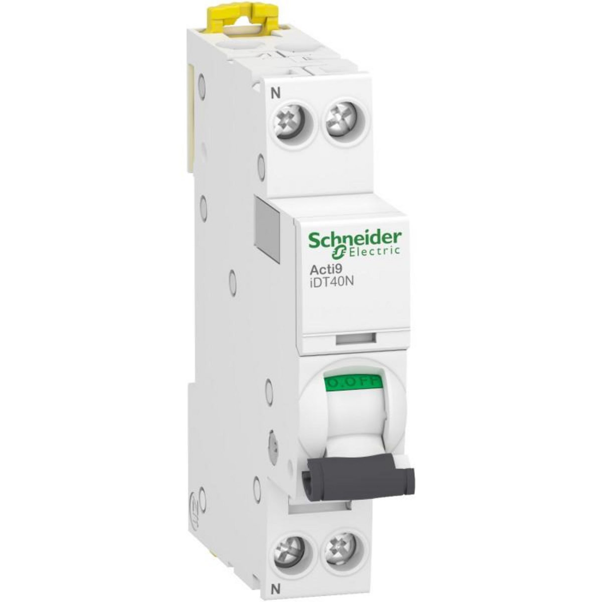 Schneider Electric Disjoncteur modulaire ACTI9 iDT40N 1P+N 32A 6000A 10kA SCHNEIDER ELECTRIC A9P34632
