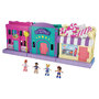 Voir la diapositive 1 : MATTEL Pack de 3 magasins Polly Pocket