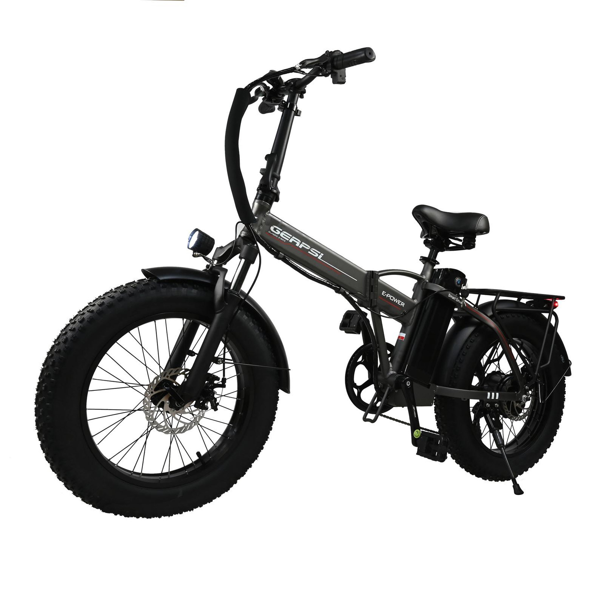 Voir la diapositive 3 : BAOLUJIE Vélo électrique baolujie gps-dz2002 48 v 16 ah