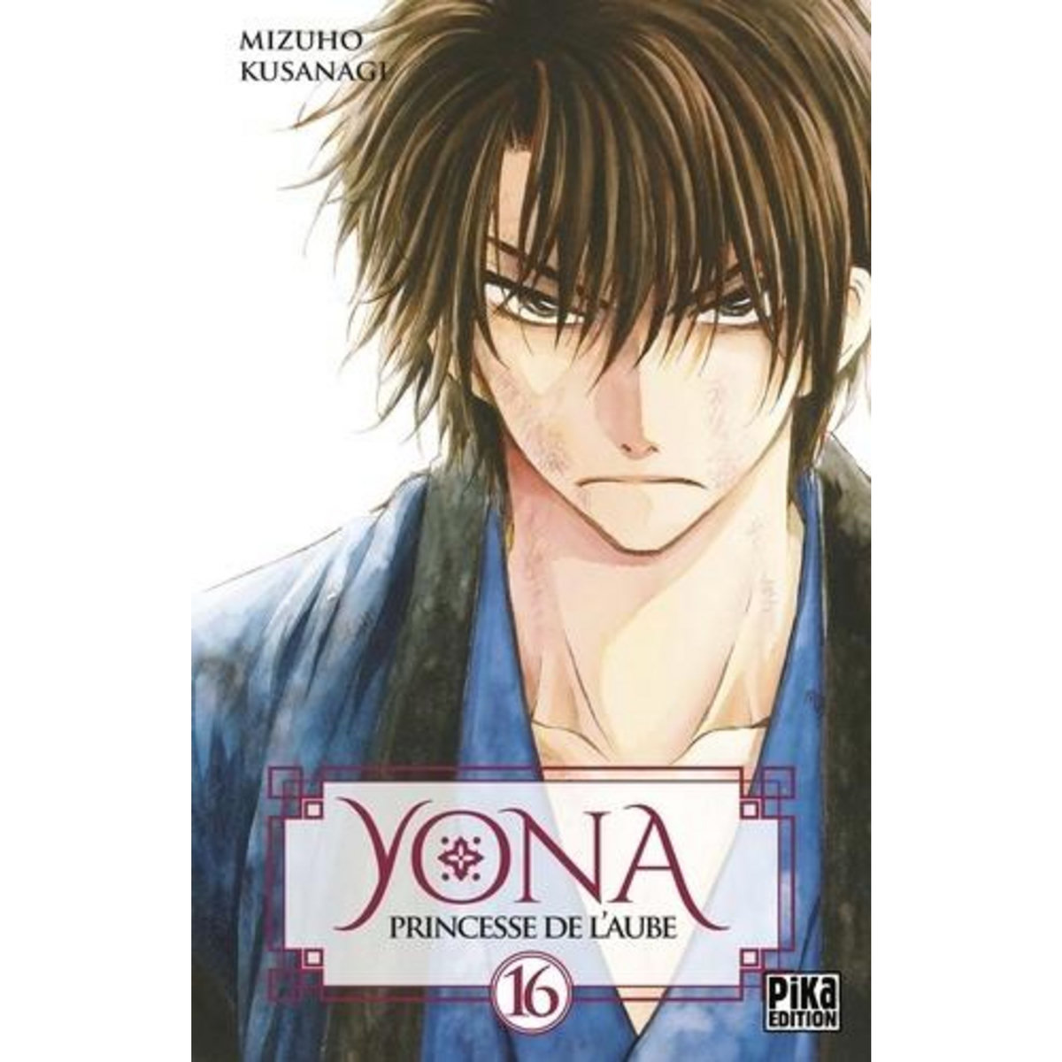 YONA PRINCESSE DE L'AUBE TOME 16, Kusanagi Mizuho