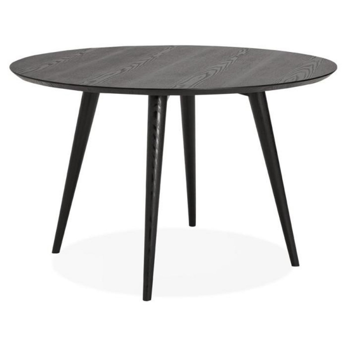 Paris Prix Table de Repas  Lund  120cm Noir