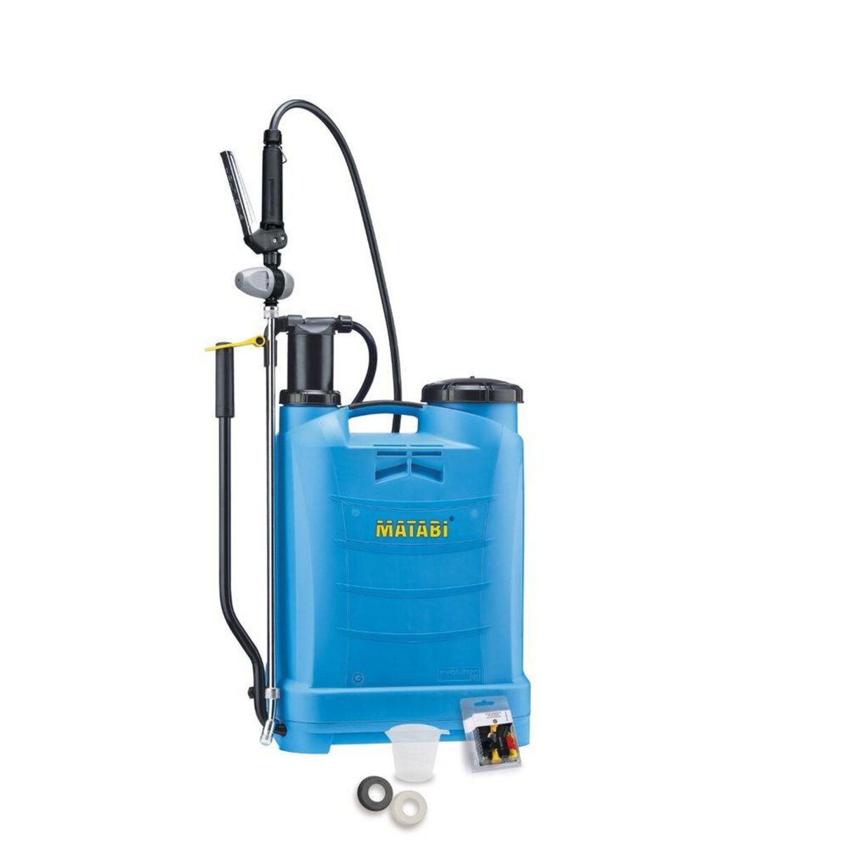 Matabi Pulvérisateur EVOLUTION 20 AGRO manuel à dos - Pour plus de 1500 m²