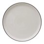 Voir la diapositive 1 : SECRET DE GOURMET Lot de 6 Assiettes Plates  Alix  27cm Blanc