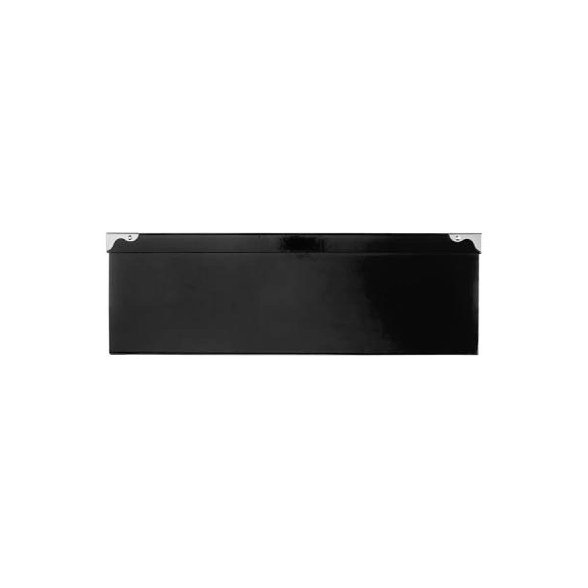 Voir la diapositive 3 : ATMOSPHERA Set de 6 boîtes de rangement  uni  48cm noir