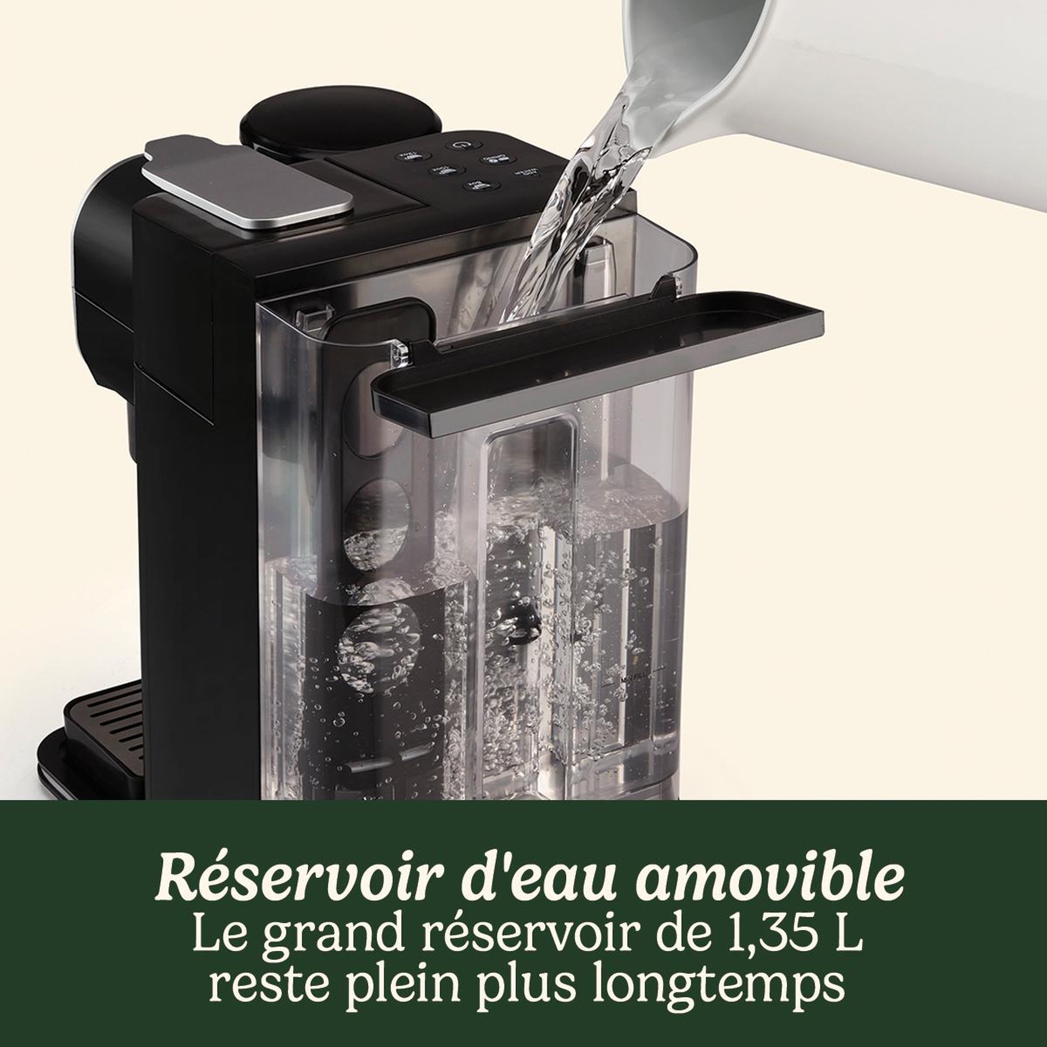 Voir la diapositive 3 : Cuisinart Cafetière filtre avec broyeur intégré 1200w - dgb2e