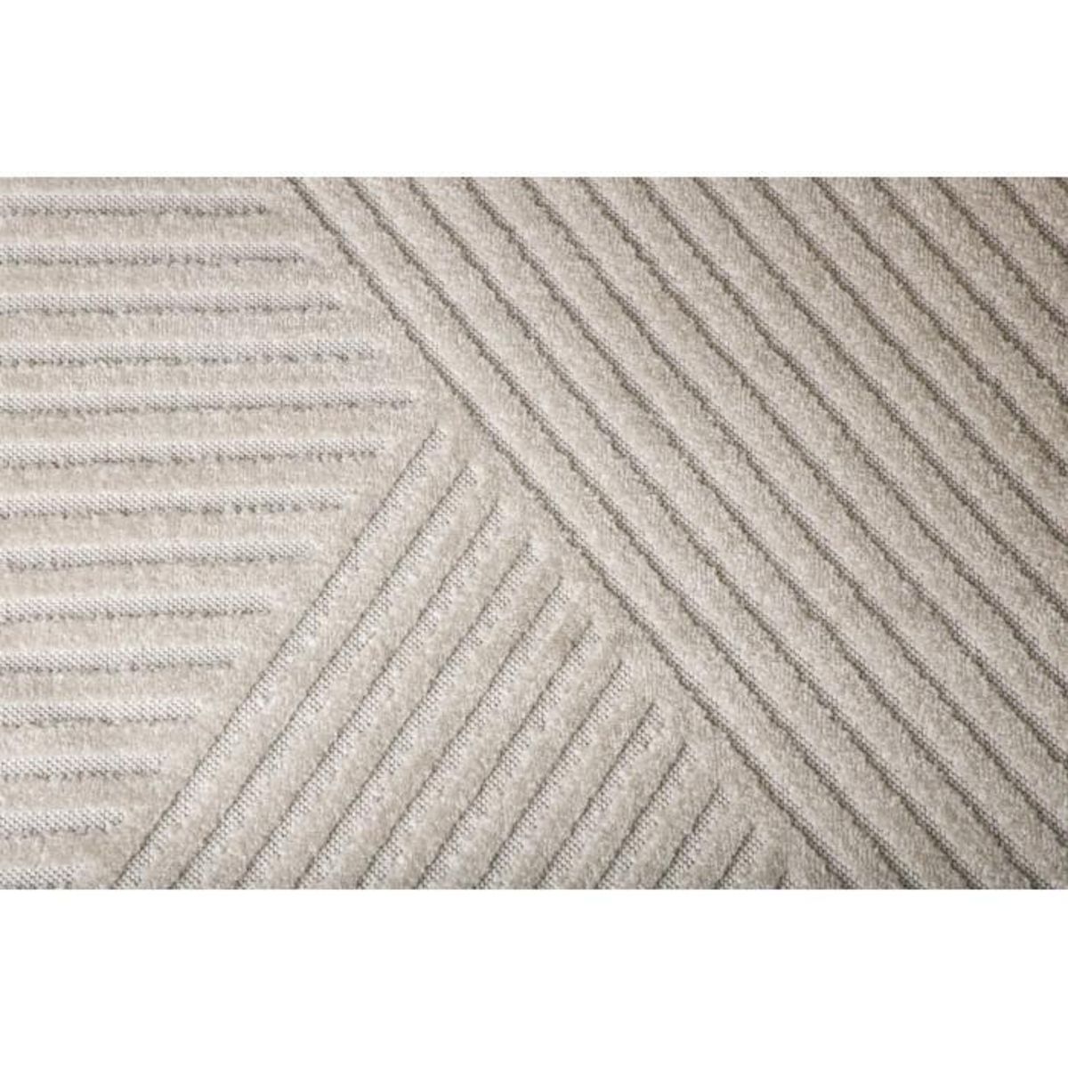 Paris Prix Tapis Déco  Aron Solar  240x340cm Naturel