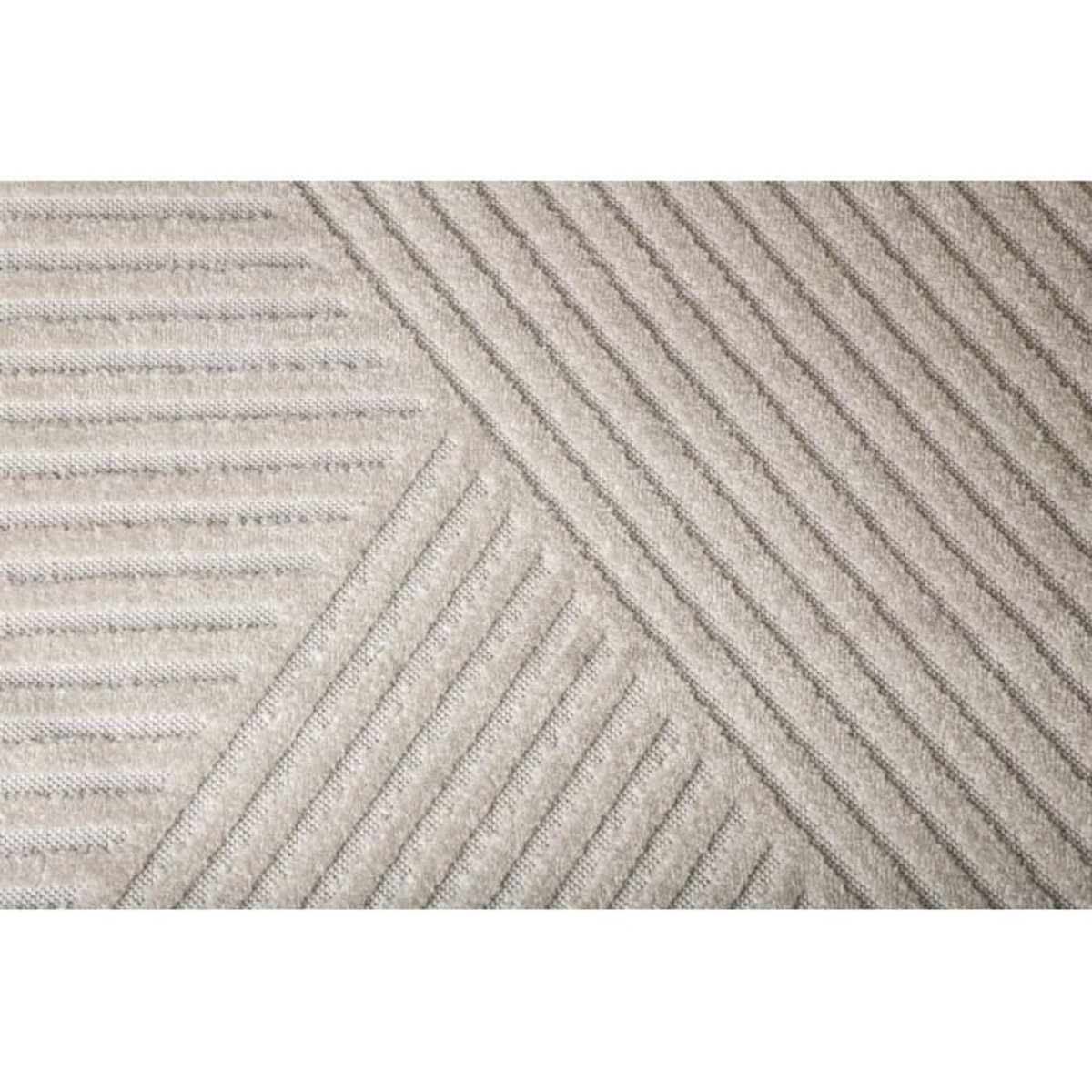Paris Prix Tapis Déco  Aron Solar  240x340cm Naturel