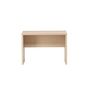 Voir la diapositive 2 : Paris Prix Table d'Appoint  Juni  58cm Beige