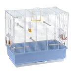 Ferplast Cage canaris - FERPLAST - PIANO 4 - 59 x 33 x 55 cm - Blanc