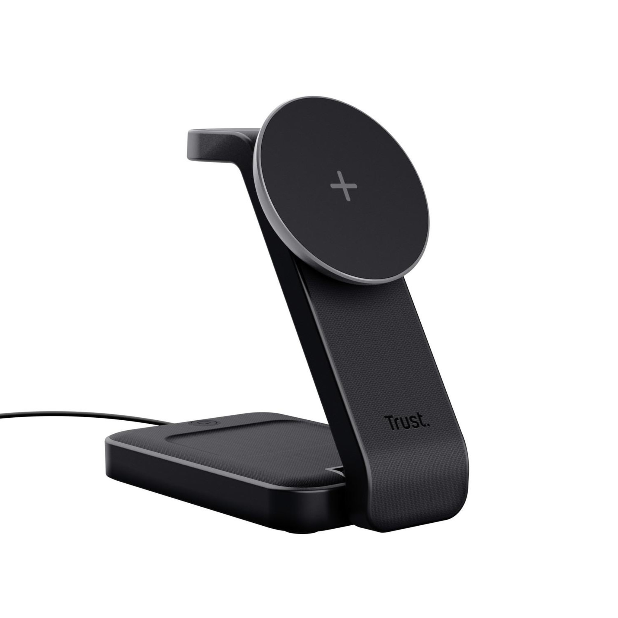 Voir la diapositive 2 : Trust Trust Viro Écouteurs, Casque, Smartphone, Smartwatch Noir USB Recharge sans fil