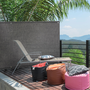 Voir la diapositive 4 : ID MARKET Brise vue ultra résistant 1,8 x 10 M gris 400 gr/m² haut de gamme