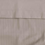 Voir la diapositive 3 : Sensei Maison Parure housse de couette rayée satin + 2 taies 50x70 cm VERSALUXE