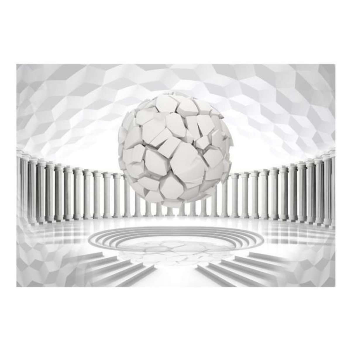 Paris Prix Papier Peint  Hidden Geometry