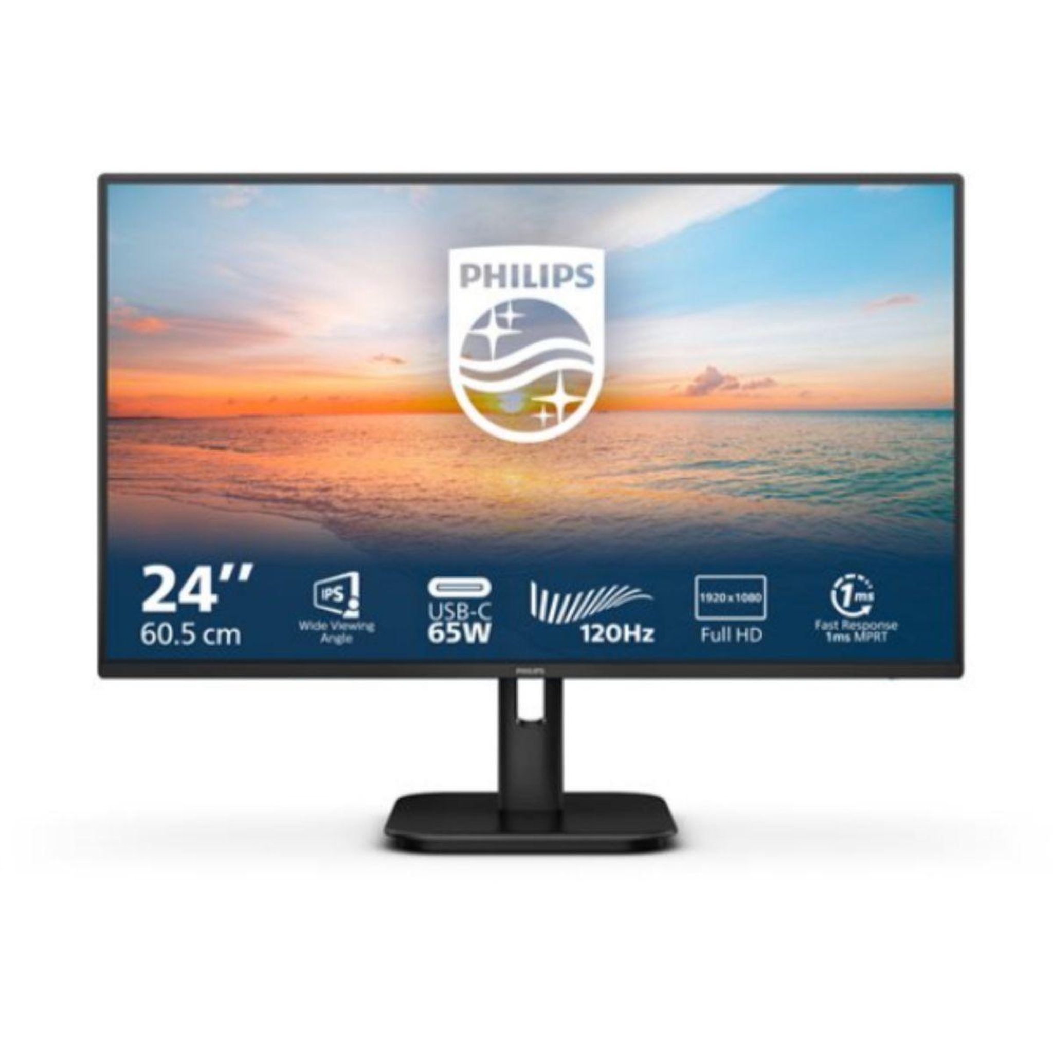 Voir la diapositive 2 : Philips Ecran pc 24e1n1300a 24'' full hd ips 100 hz
