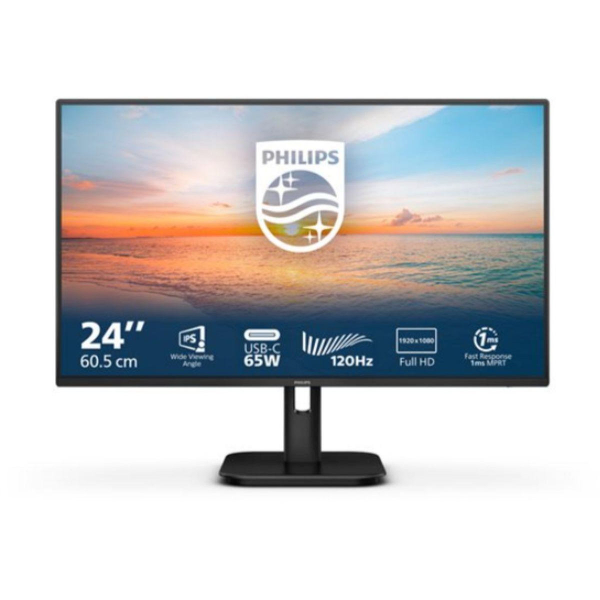 Philips Ecran PC 24E1N1300A 24'' IPS
