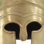 Voir la diapositive 6 : VIDAXL Casque de guerrier grec antique pour GN Laiton Acier