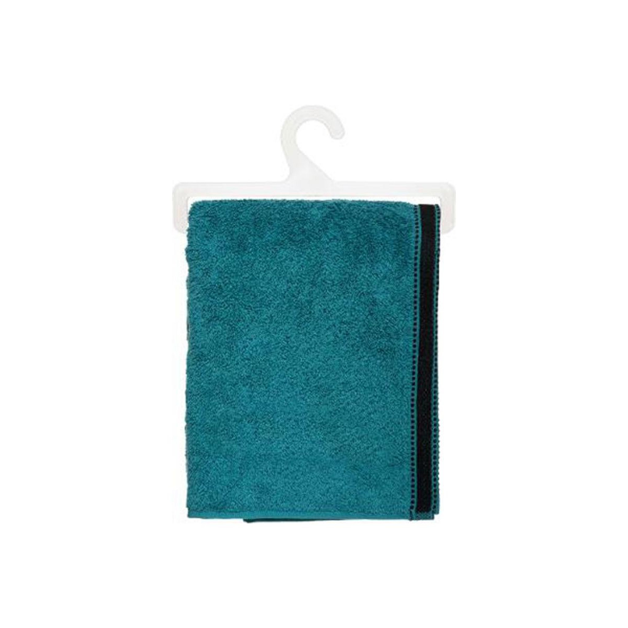Voir la diapositive 2 : ATMOSPHERA Drap de douche  joia  70x130cm bleu canard