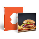 Smartbox Pause burger à deux - Coffret Cadeau Gastronomie