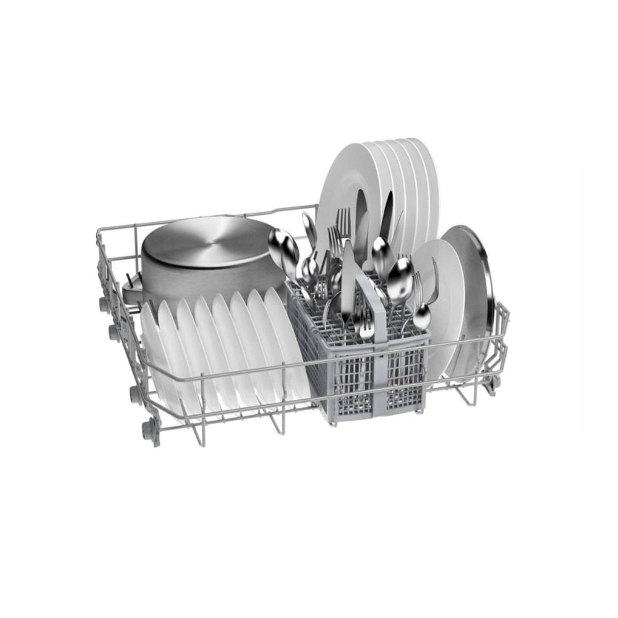 Voir la diapositive 6 : BOSCH Lave-vaisselle 60cm 12 couverts 48db tout intégrable - SBV26AX01F