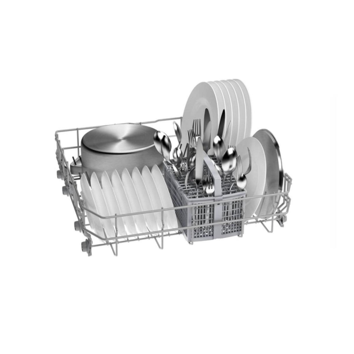 BOSCH Lave-vaisselle 60cm 12 couverts 48db tout intégrable - SBV26AX01F