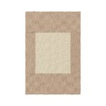 Rendez vous déco Tapis rectangulaire en jacinthe d'eau 120x180 cm - Vaiana. Coloris disponibles : Marron