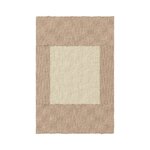 Rendez vous déco Tapis rectangulaire en jacinthe d'eau 120x180 cm - Vaiana. Coloris disponibles : Marron