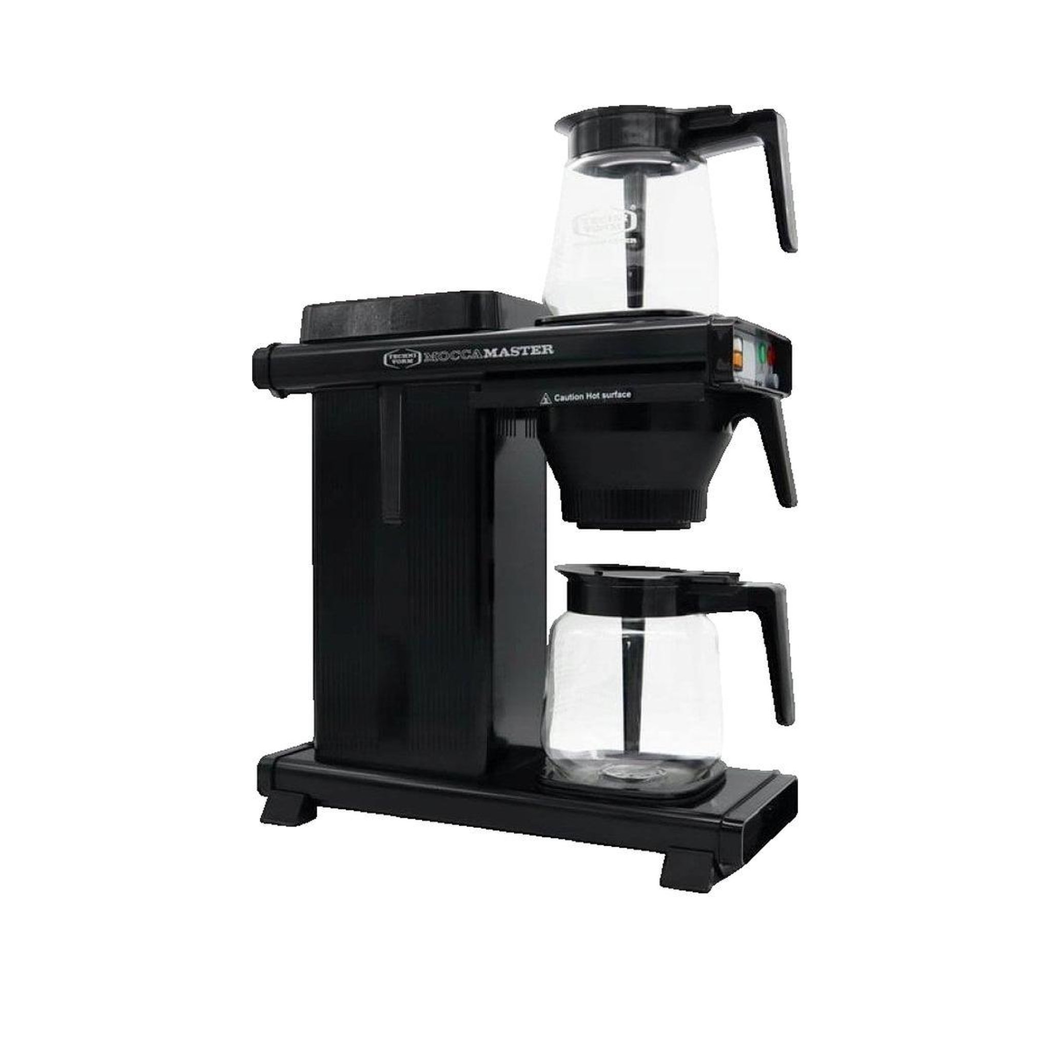 Voir la diapositive 2 : ASTER Machine à café Aster MoccamMoccaserver 2 carafes