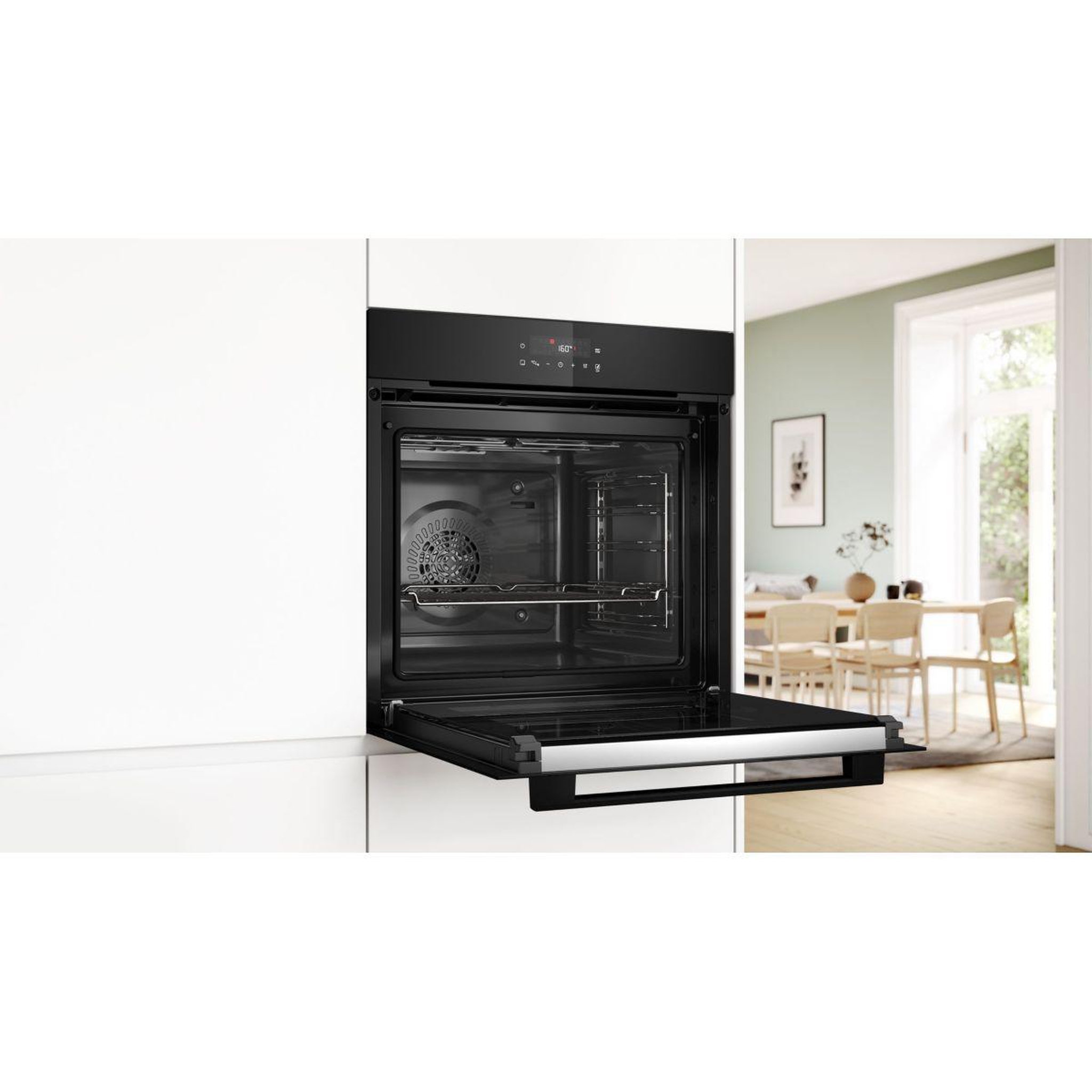 Voir la diapositive 4 : BOSCH Four encastrable hba572bb4, autopilot10