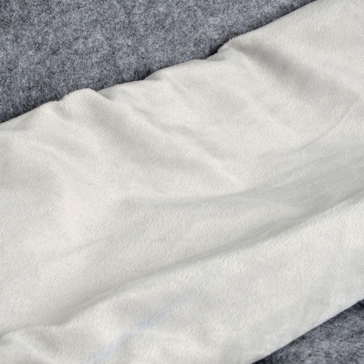 LOVE STORY Hamac de fenêtre pour chat - Gris