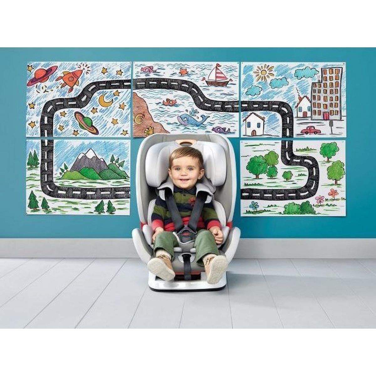 CHICCO SIEGE-AUTO YOUNIVERSE FIX 123 JET BLACK