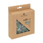 Voir la diapositive 3 : ATMOSPHERA Lot de 18 Bougies Chauffe-Plat  Hugo  3,7cm Vert Céladon