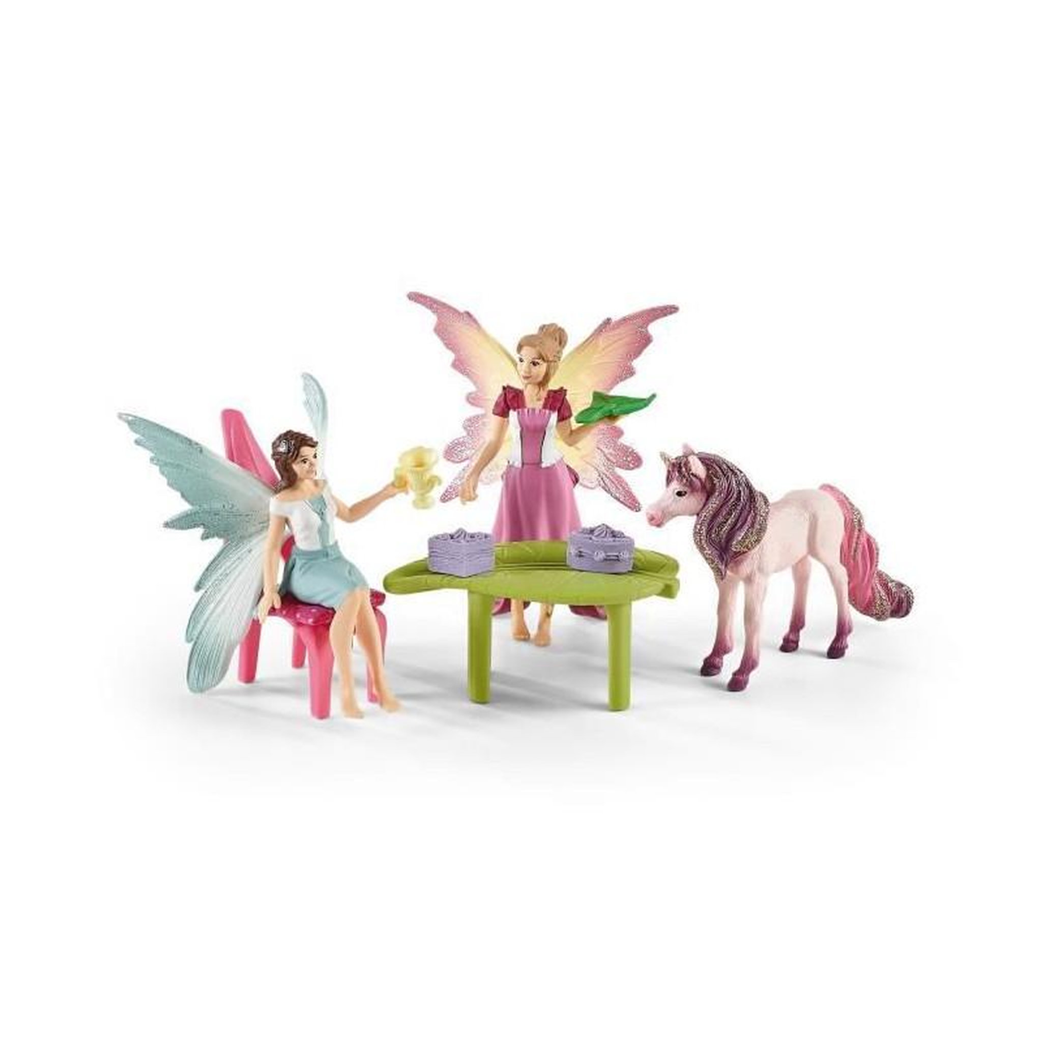 Voir la diapositive 5 : Schleich Bayala Café des elfes