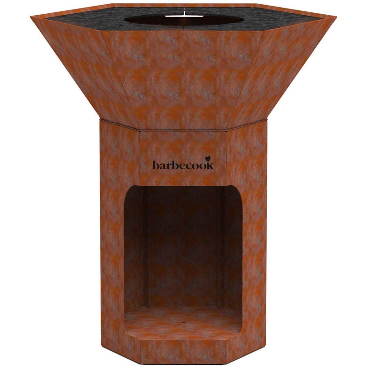 BARBECOOK Brasero Nestor Original barbecue au bois en acie