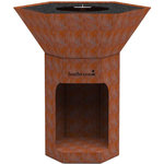 BARBECOOK Brasero Nestor Original barbecue au bois en acie