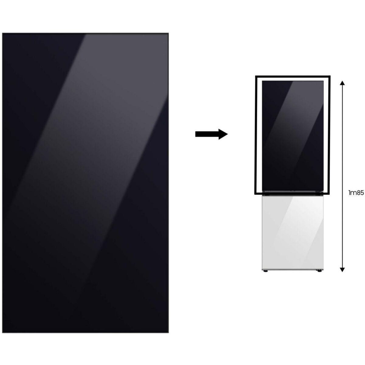 Samsung Panneau d'habillage RA-B23EUU22GM Bespoke