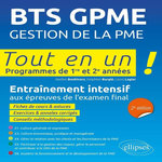 BTS GPME GESTION DE LA PME. PROGRAMMES DE 1RE ET 2E ANNEES, 2E EDITION, Bonhivers Nadine
