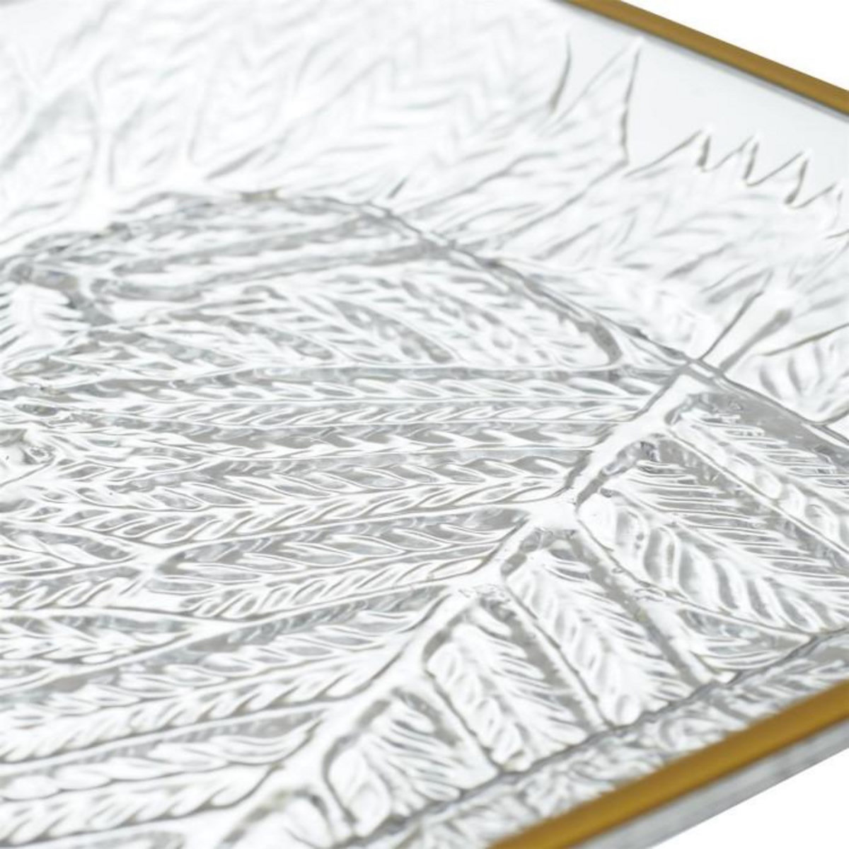 Paris Prix Plateau de Service Design  Sabah  34cm Transparent