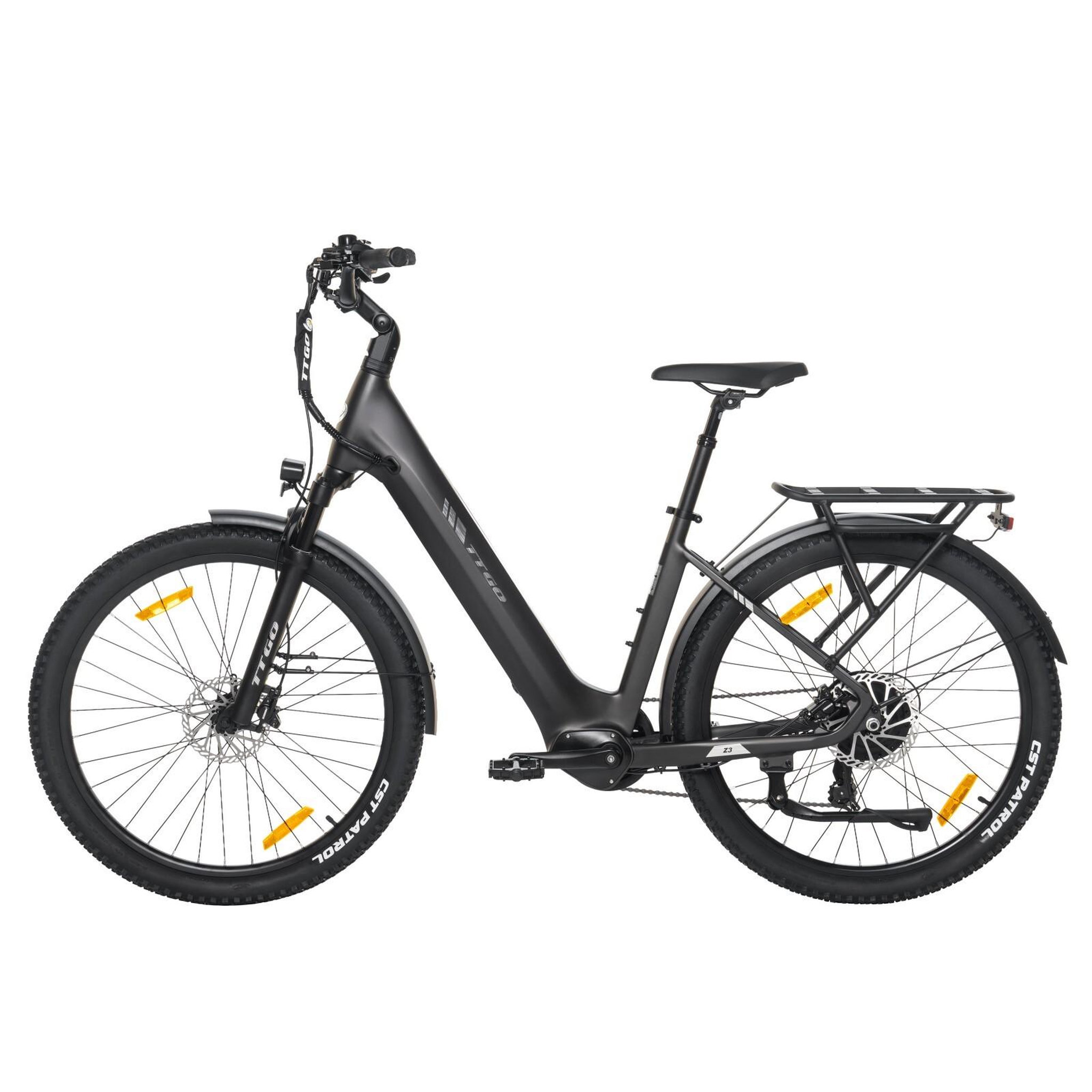 Voir la diapositive 1 : TTGO Vélo électrique urbain TTGO Z3 27,5''