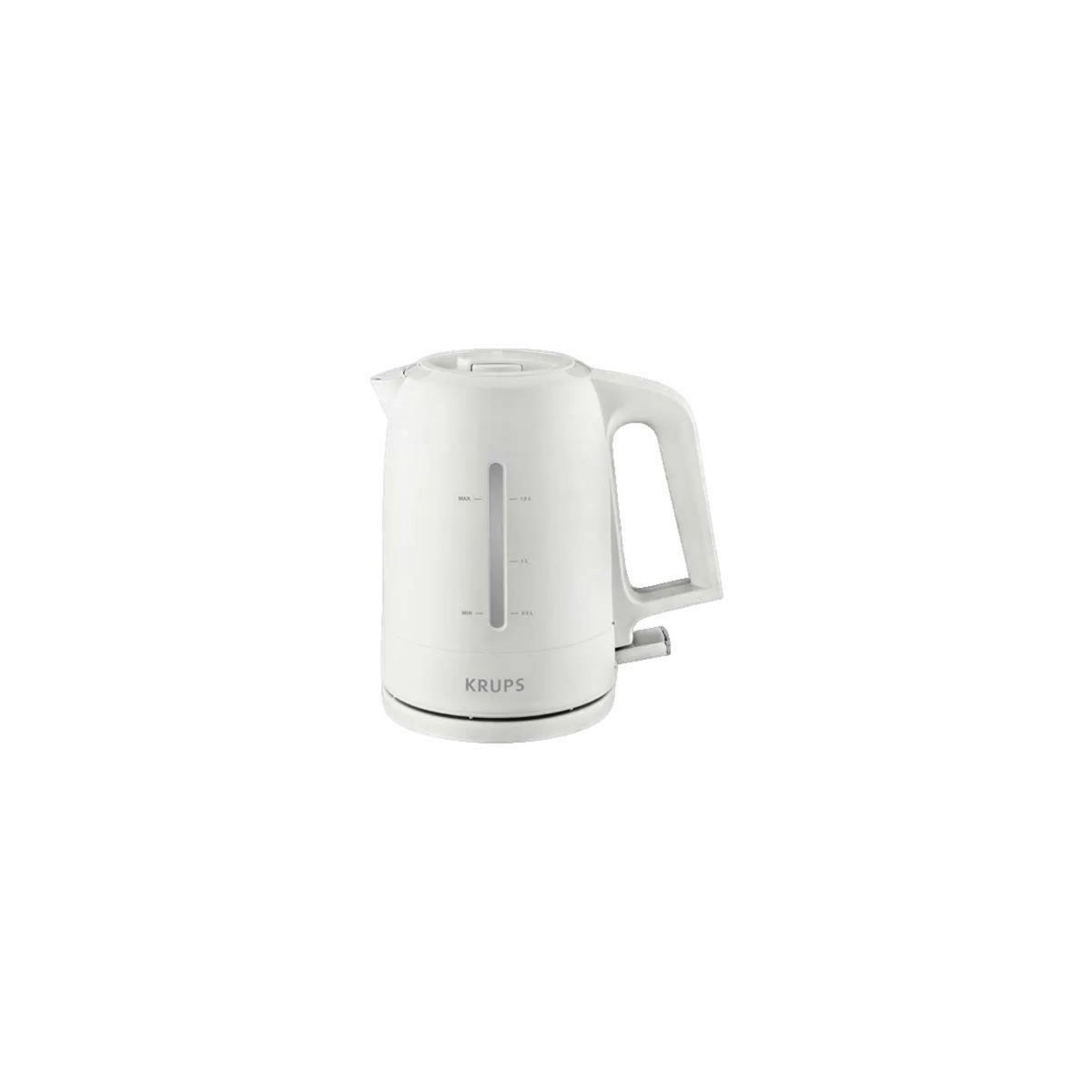 KRUPS Bouilloire Krups 1,6 L Blanc