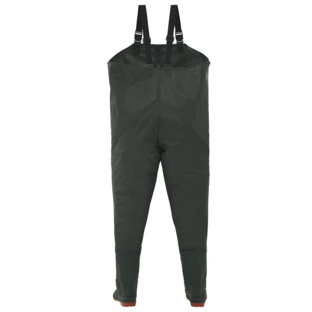 VIDAXL Pantalon échassier avec bottes Vert Pointure 45