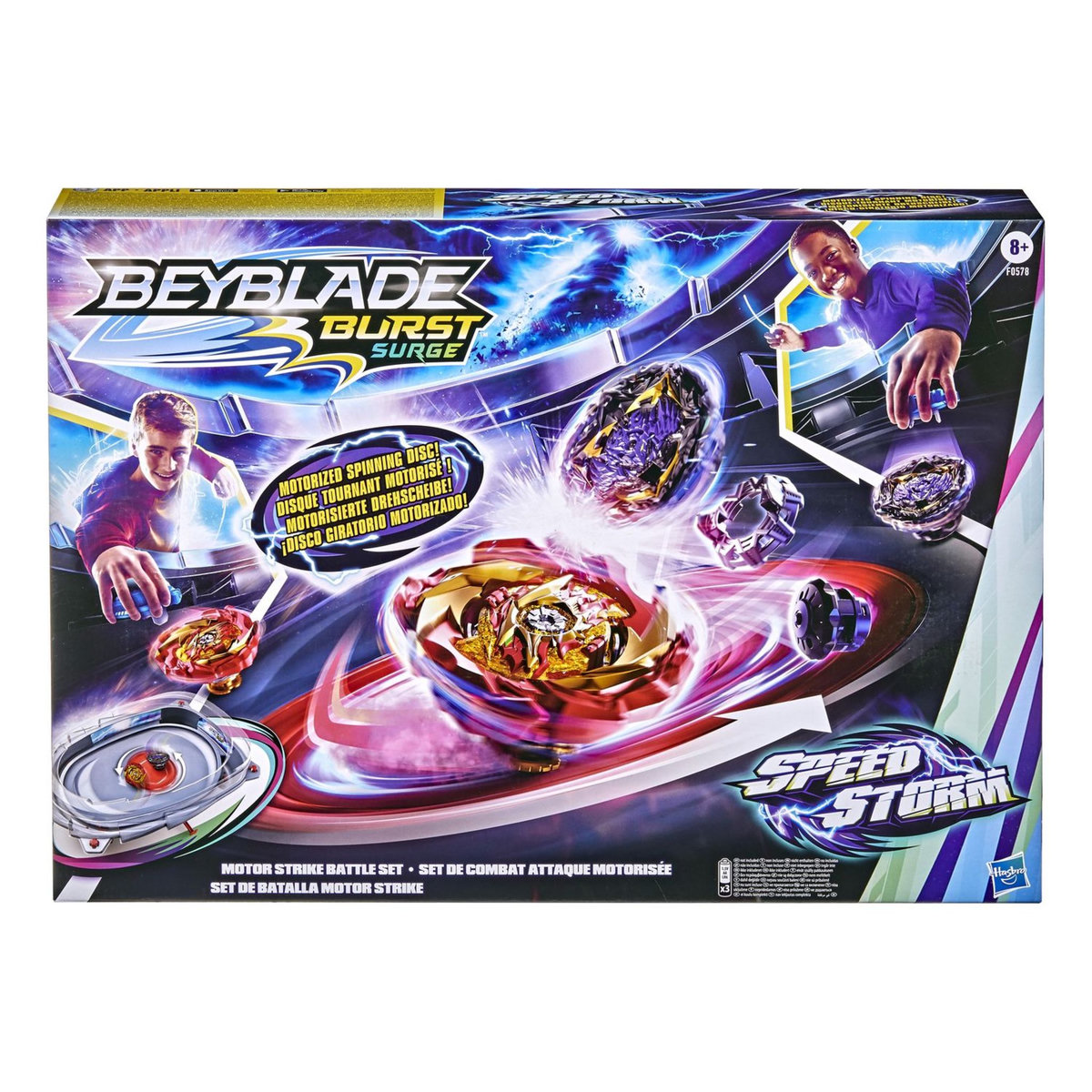 HASBRO Ensemble de combat Bey SPS Motor Strike