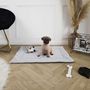 Voir la diapositive 3 : The concept Factory Tapis doux Jazz pour chien et chat - Gris