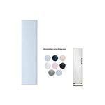 Samsung Façade Réfrigérateur et Congélateur Samsung 1 PORTE 45cm Cotta Skyblue RA M17DAACSGG BESPOKE