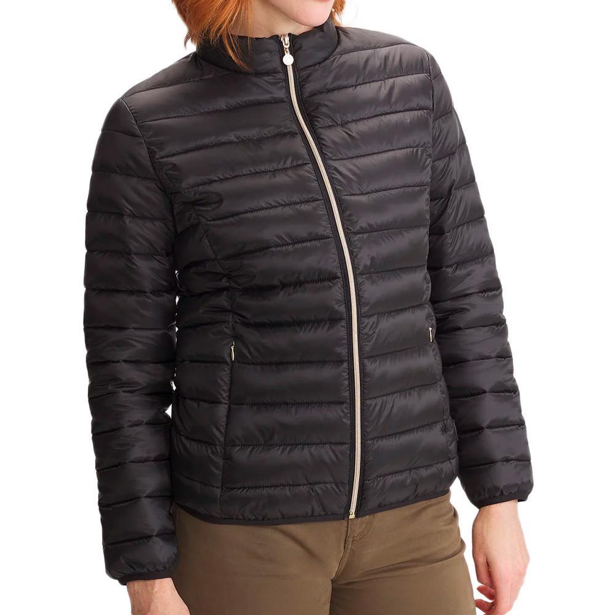 TBS Doudoune Noir Femme TBS Naeliblo. Coloris disponibles : Noir
