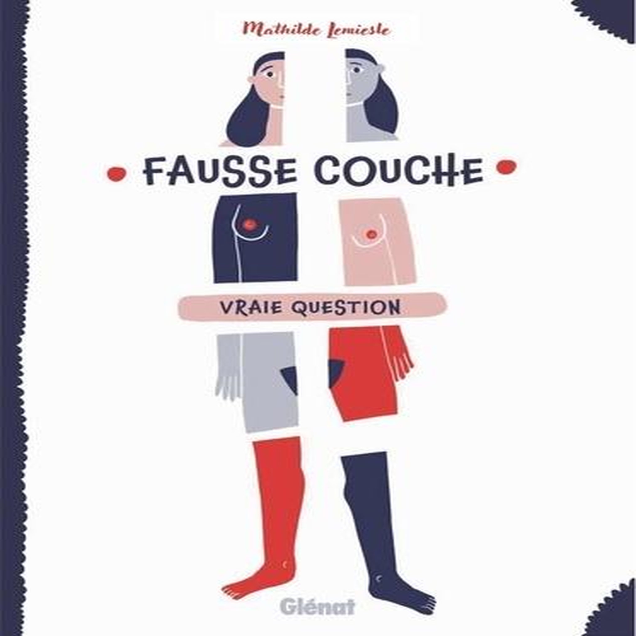 FAUSSE COUCHE. VRAIE QUESTION, Lemiesle Mathilde