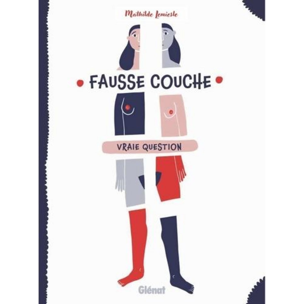 FAUSSE COUCHE. VRAIE QUESTION, Lemiesle Mathilde